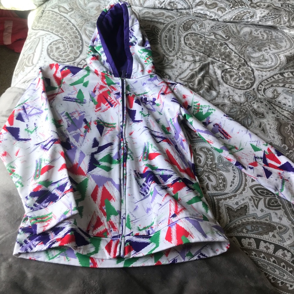 Under Armour zip up hoodie